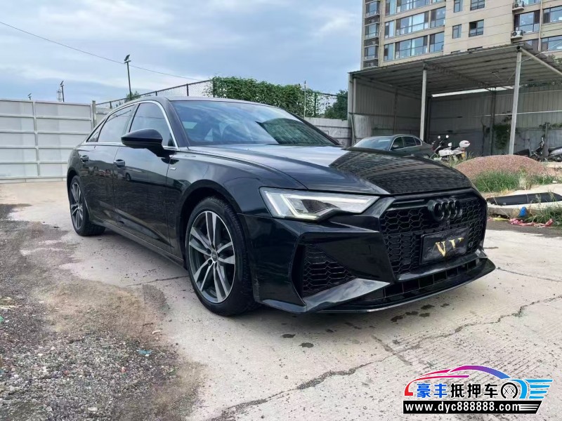 19年奥迪A6L轿车抵押车出售
