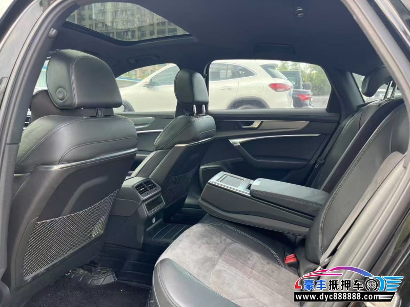 19年奥迪A6L轿车抵押车出售