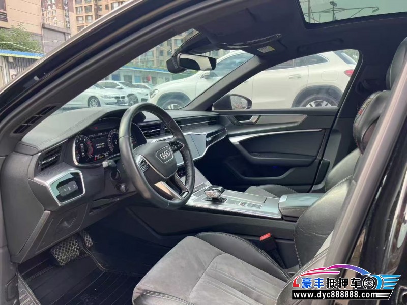 19年奥迪A6L轿车抵押车出售