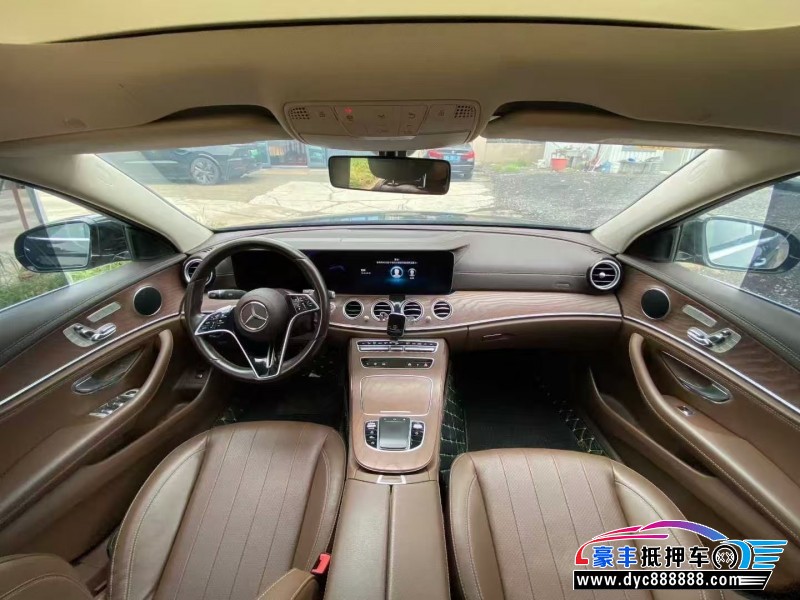 21年奔驰E轿车抵押车出售