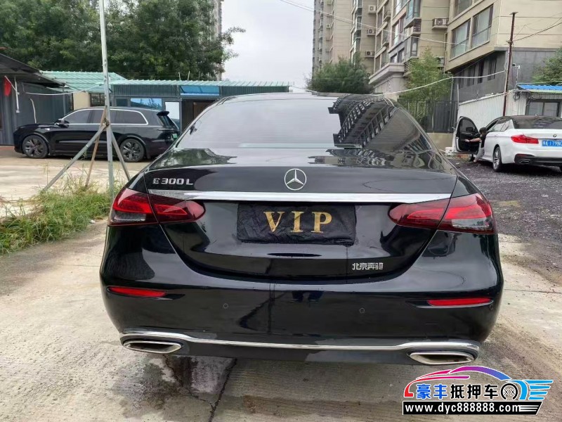 21年奔驰E轿车抵押车出售