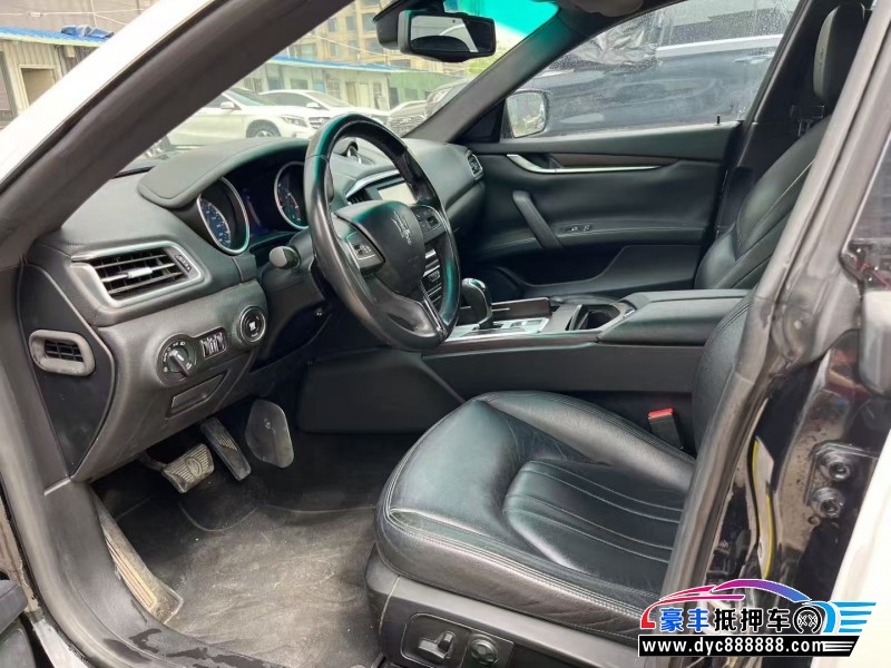 16年玛莎拉蒂Ghibli轿车抵押车出售