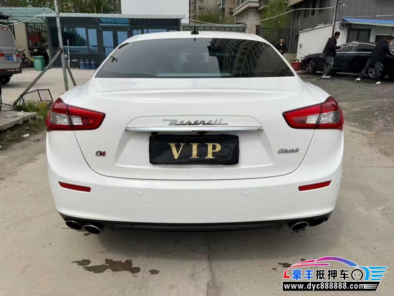 16年玛莎拉蒂Ghibli轿车抵押车出售