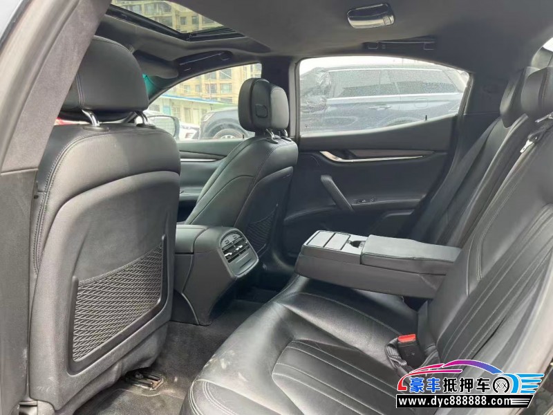 16年玛莎拉蒂Ghibli轿车抵押车出售