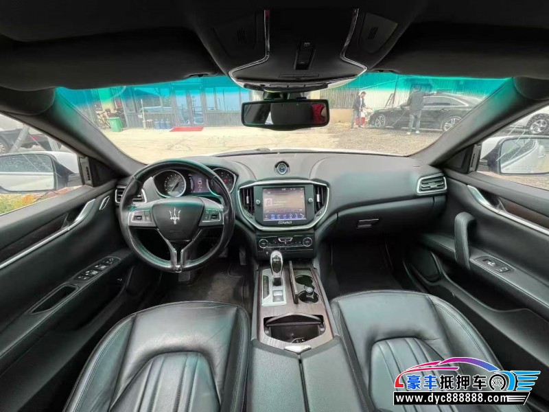 16年玛莎拉蒂Ghibli轿车抵押车出售