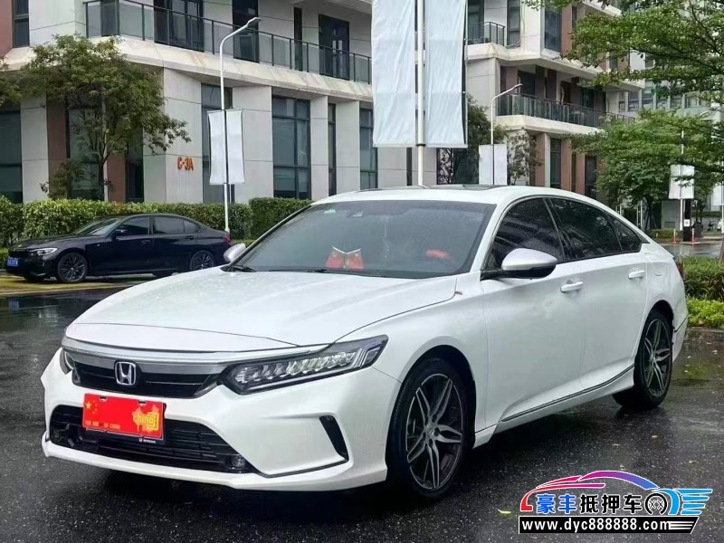 23年本田英诗派轿车抵押车出售