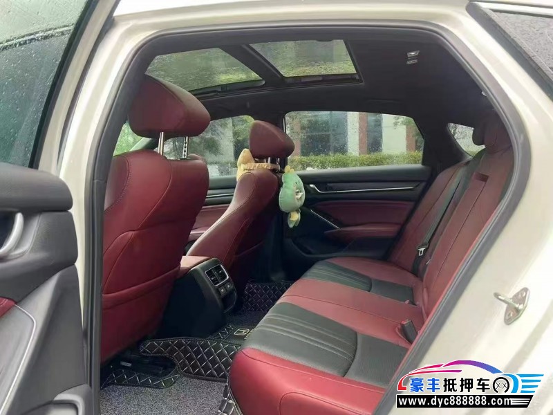 23年本田英诗派轿车抵押车出售