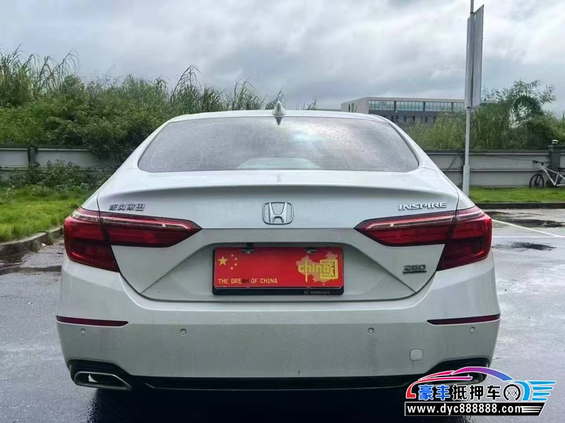 23年本田英诗派轿车抵押车出售