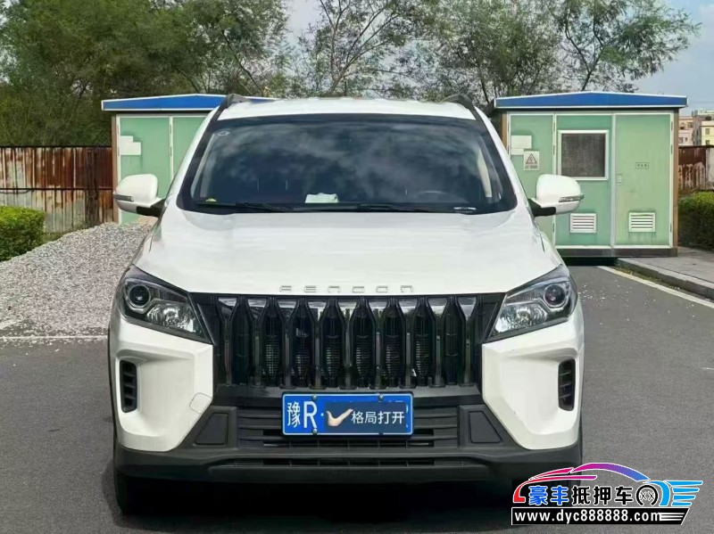 23年东风风光560轿车抵押车出售