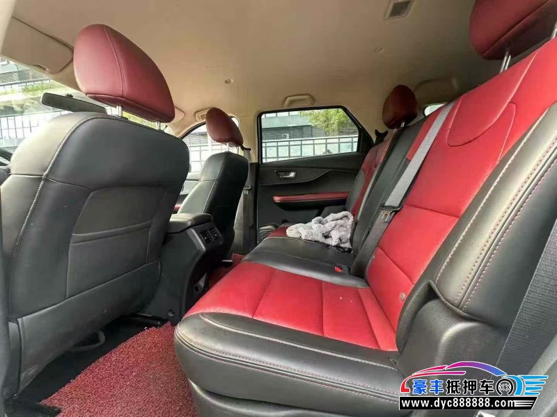 23年东风风光560轿车抵押车出售