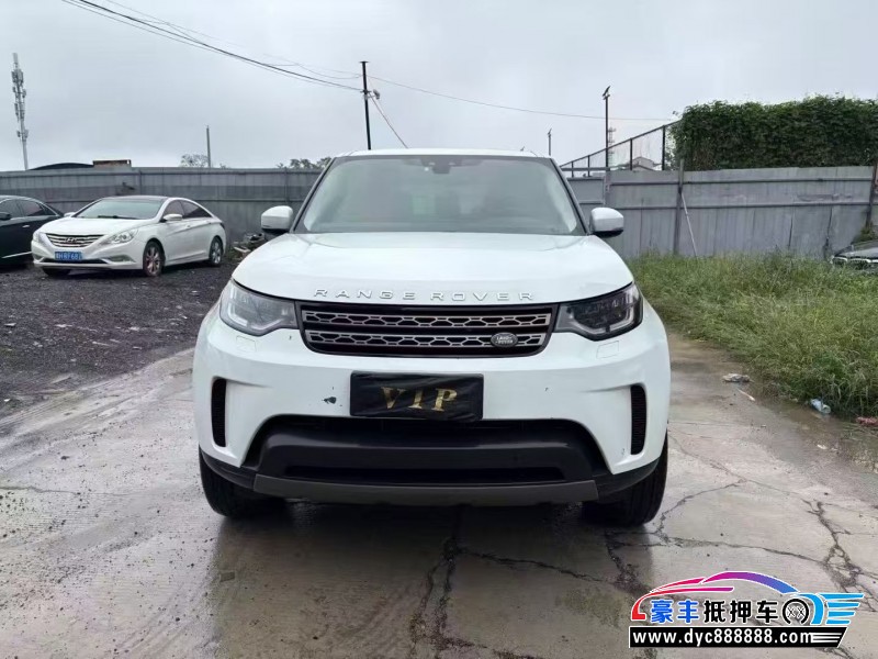 19年路虎发现5轿车抵押车出售