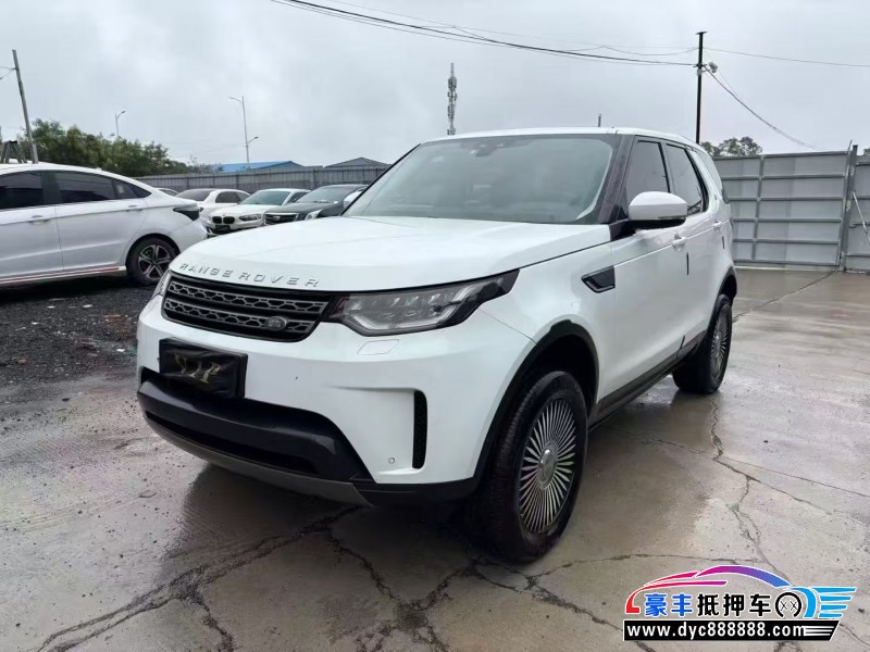 19年路虎发现5轿车抵押车出售