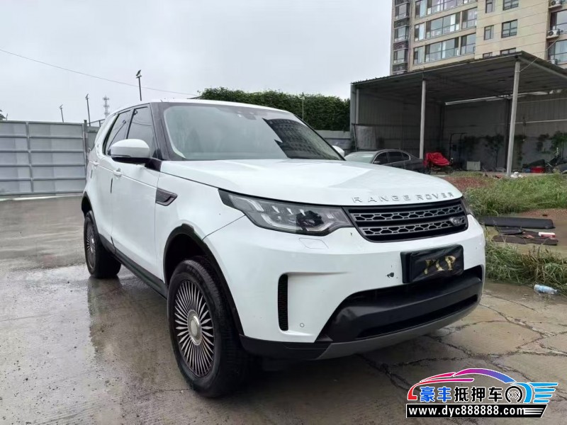 19年路虎发现5轿车抵押车出售