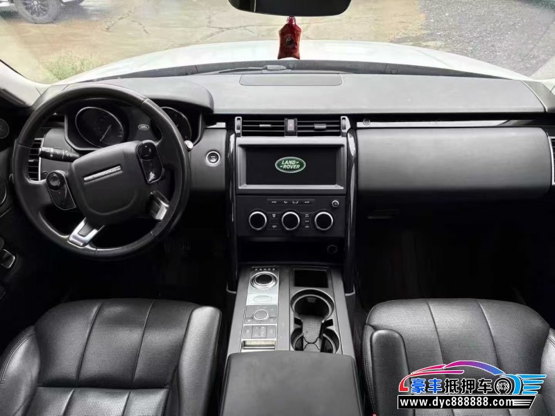 19年路虎发现5轿车抵押车出售