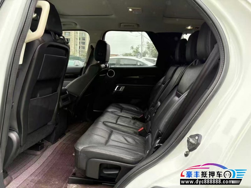 19年路虎发现5轿车抵押车出售