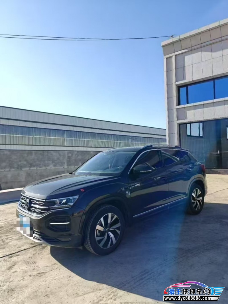 22年大众探岳轿车抵押车出售