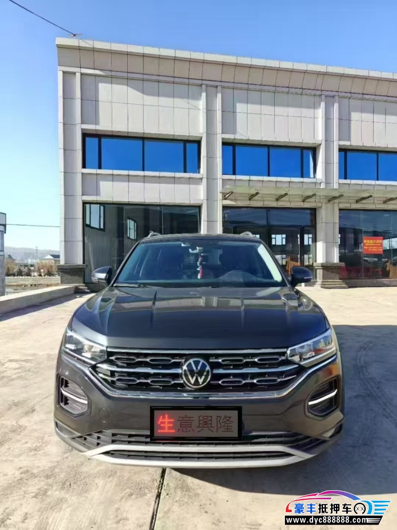 22年大众探岳轿车抵押车出售