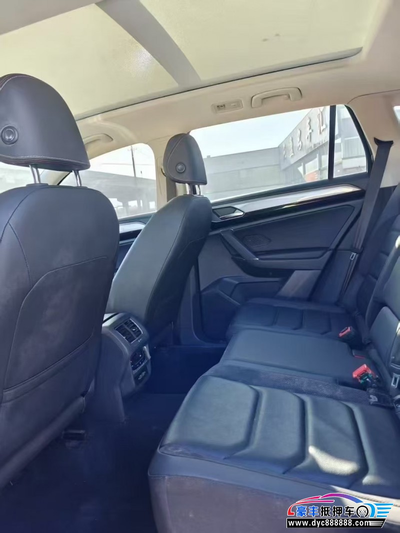 22年大众探岳轿车抵押车出售