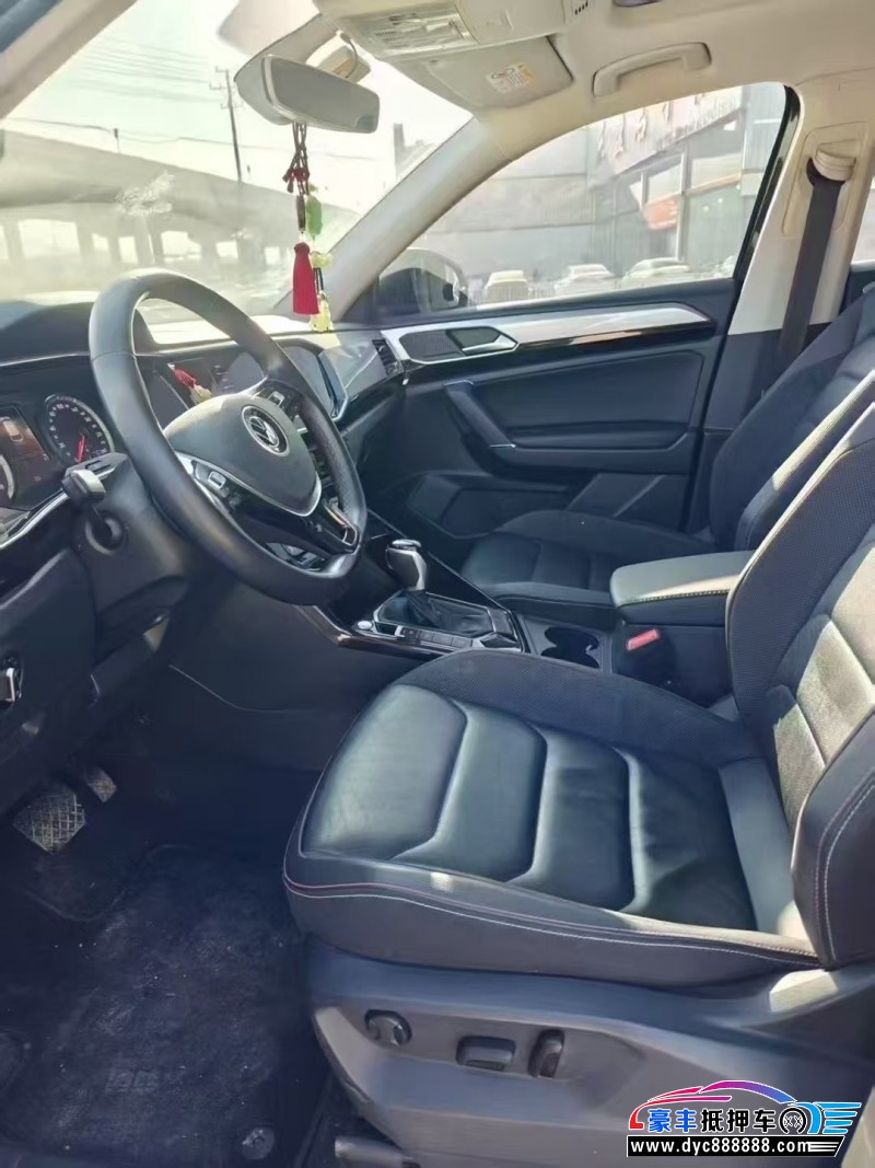 22年大众探岳轿车抵押车出售