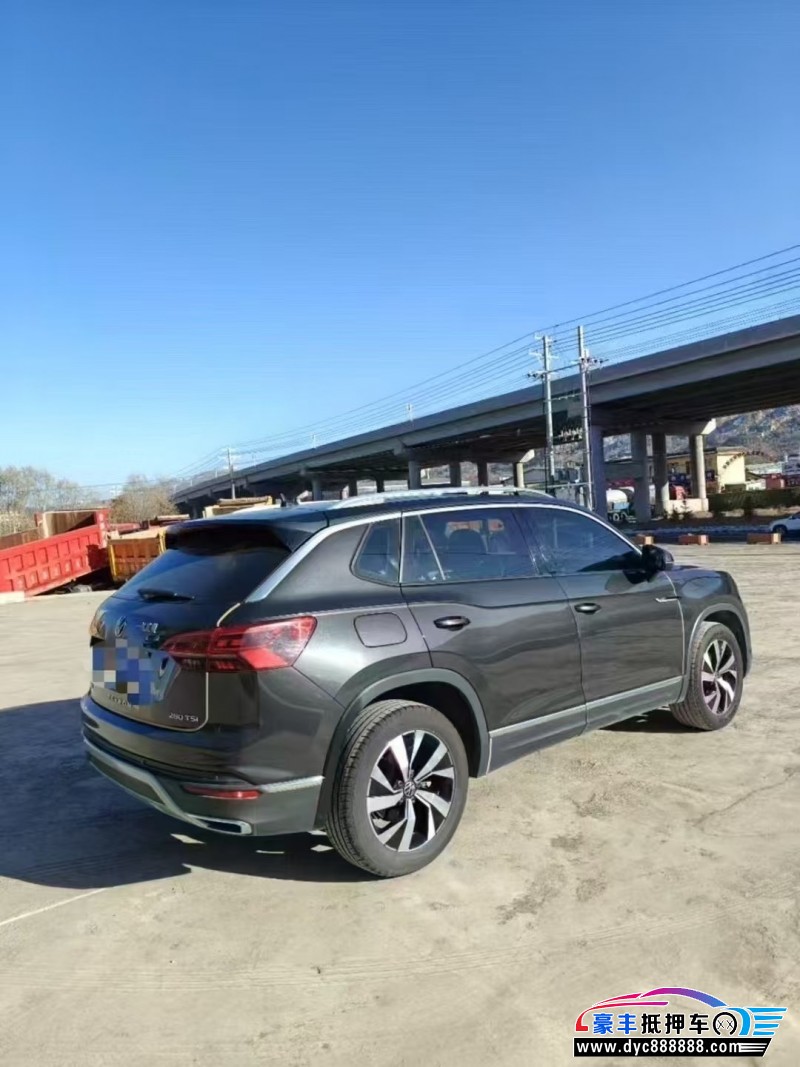 22年大众探岳轿车抵押车出售