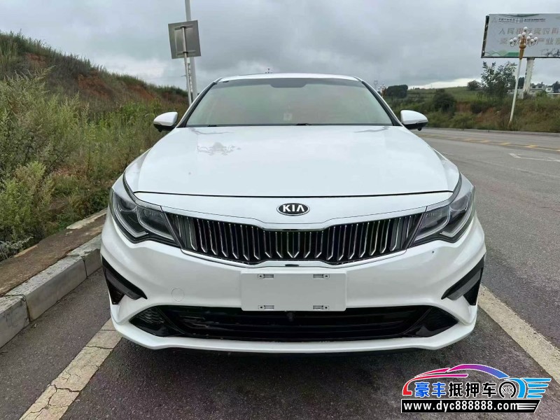 20年起亚K5轿车抵押车出售