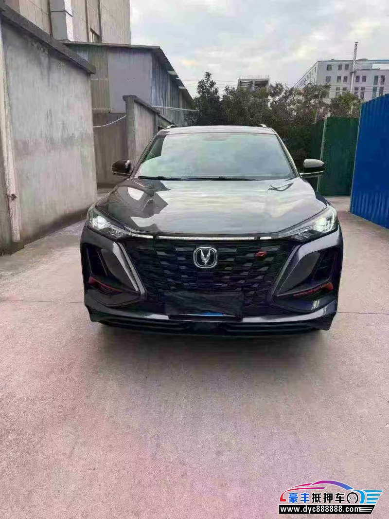 21年长安CS75轿车抵押车出售