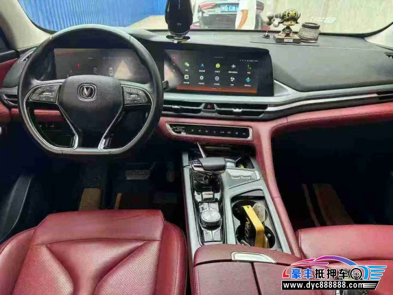 21年长安CS75轿车抵押车出售