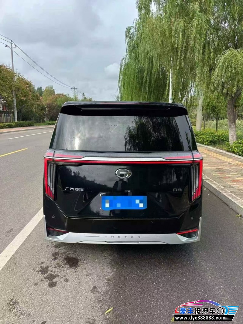 23年传祺M8轿车抵押车出售