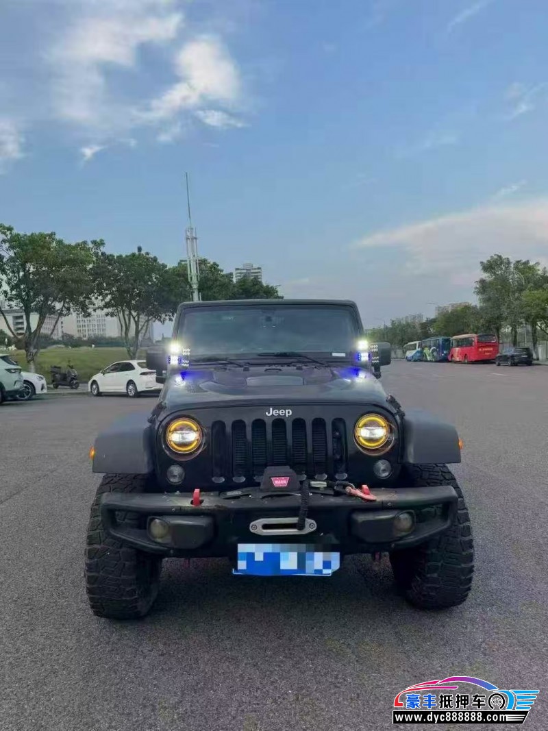 18年Jeep牧马人SUV抵押车出售