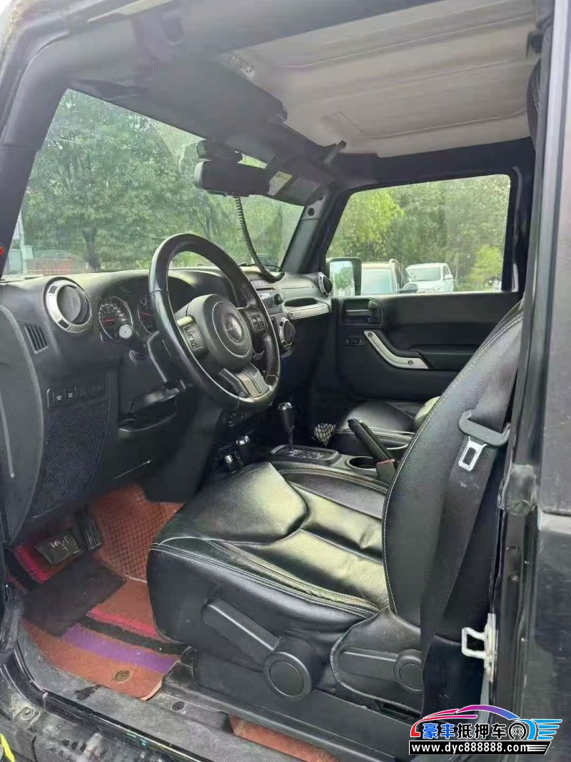 18年Jeep牧马人SUV抵押车出售