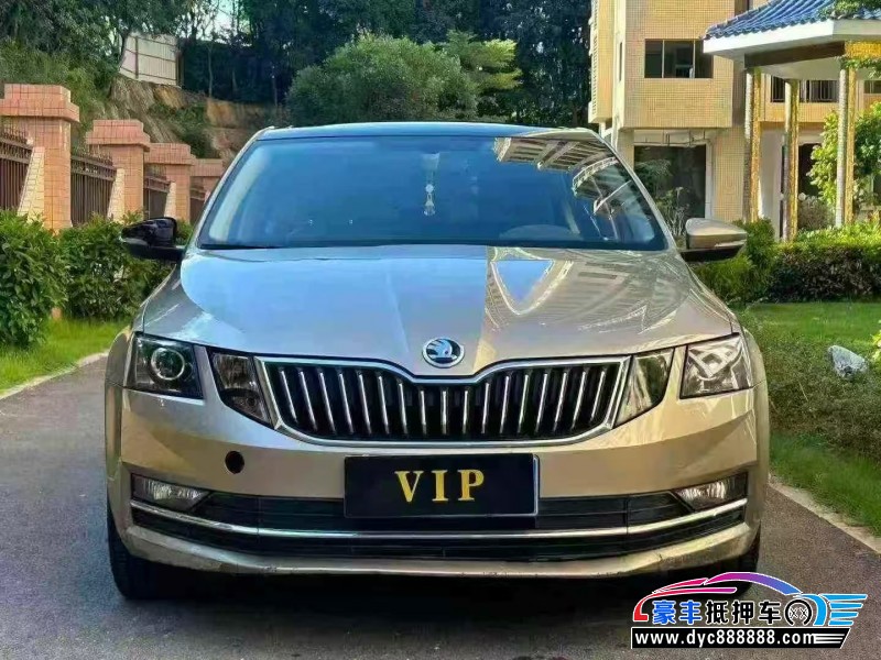 18年斯柯达明锐轿车抵押车出售