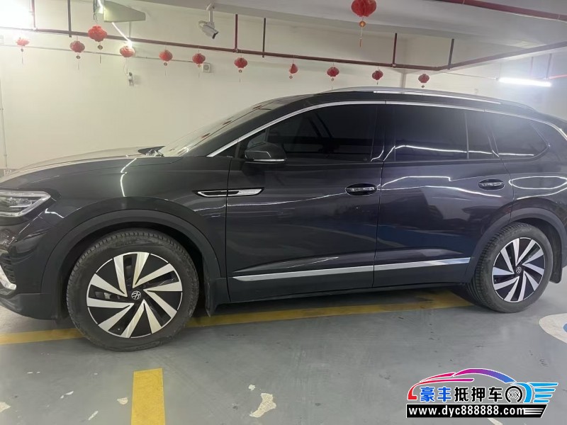 22年大众揽镜轿车抵押车出售