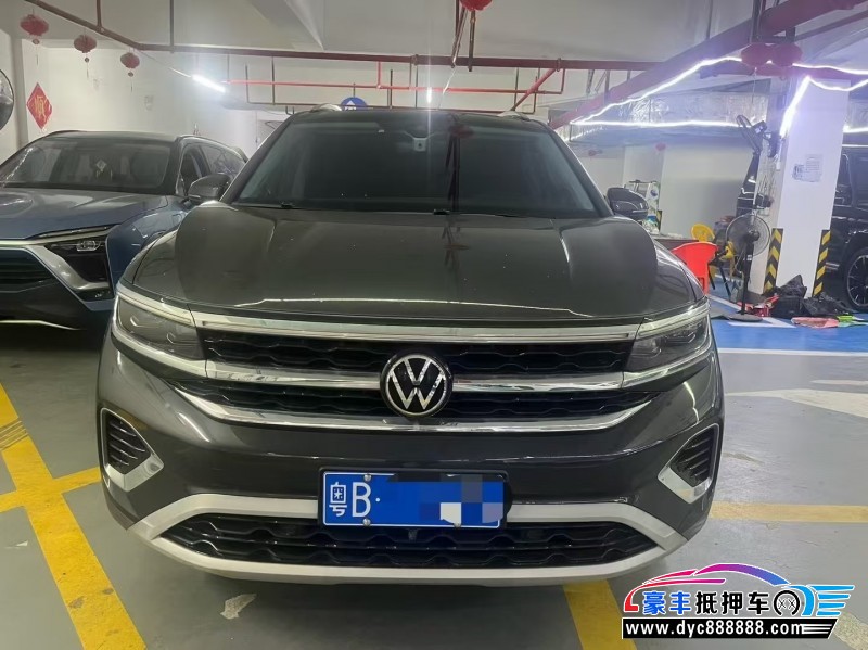 22年大众揽镜轿车抵押车出售