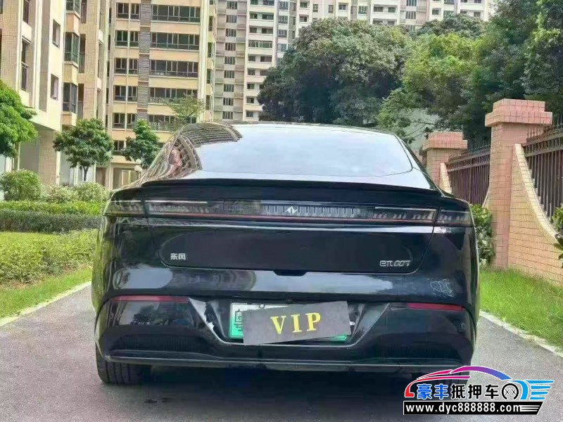 24年东风奕派007轿车抵押车出售