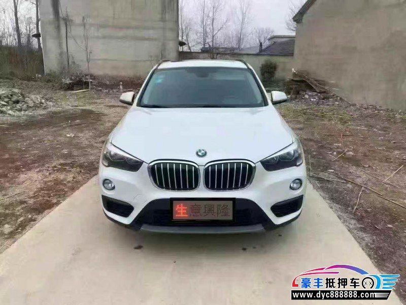 19年宝马X1轿车抵押车出售