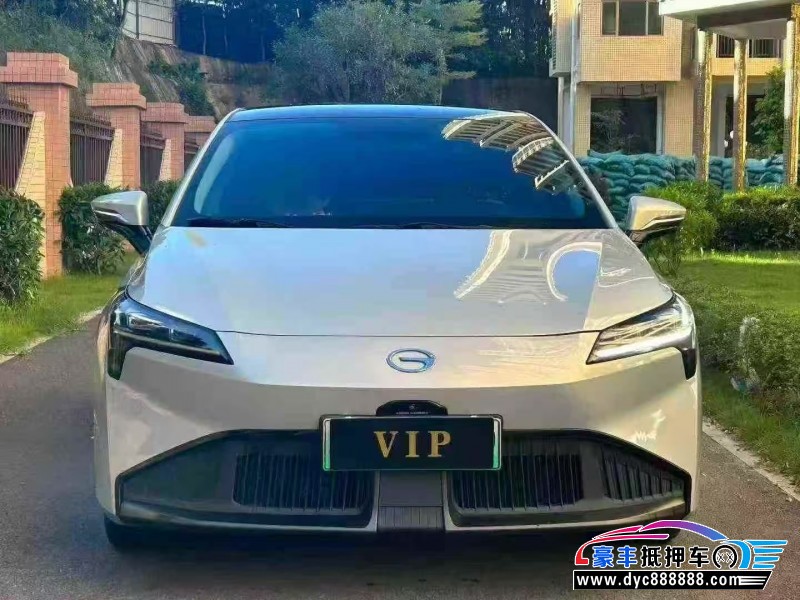 22年传祺埃安轿车抵押车出售