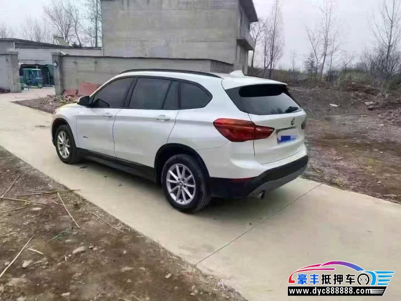 19年宝马X1轿车抵押车出售