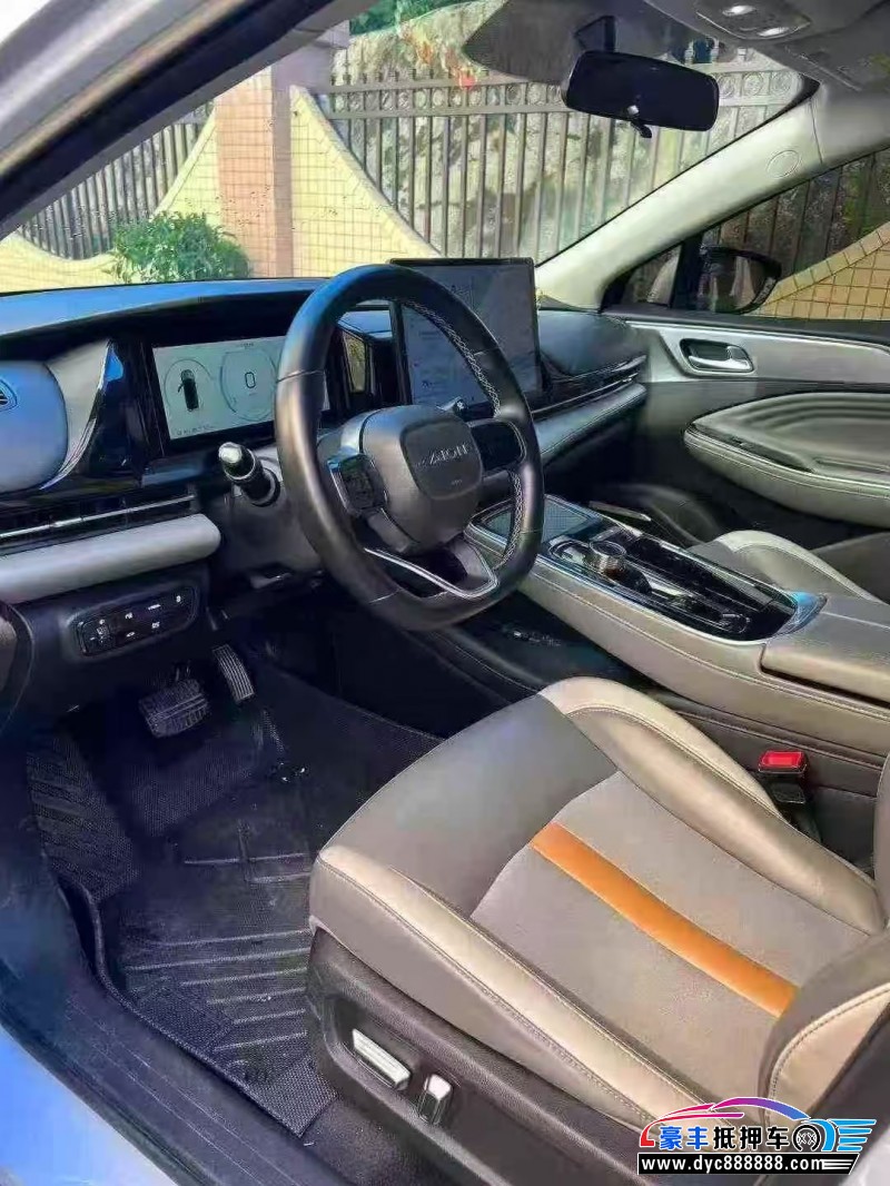 22年传祺埃安轿车抵押车出售