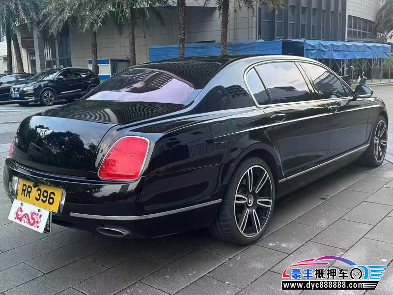 13年宾利飞驰轿车抵押车出售