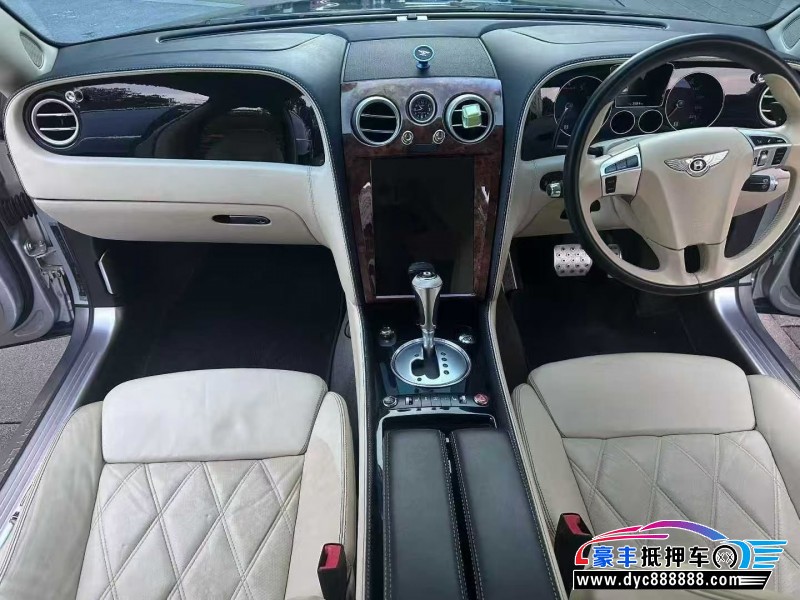 13年宾利飞驰轿车抵押车出售