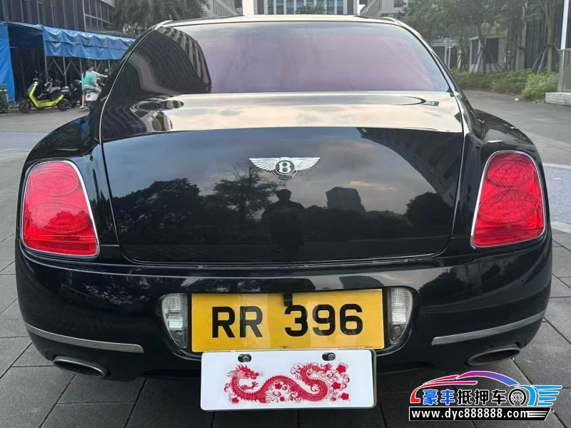 13年宾利飞驰轿车抵押车出售