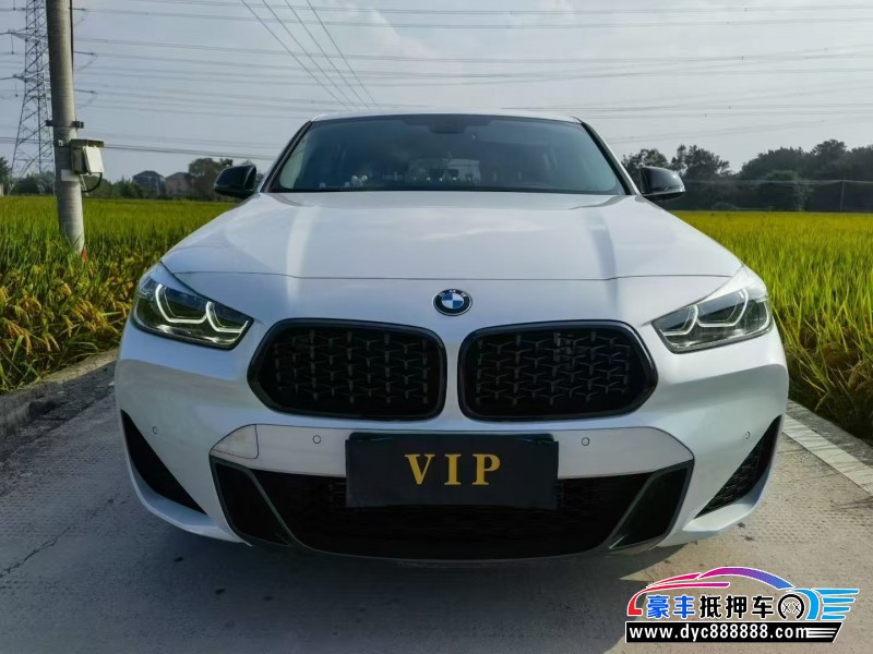 23年宝马X2SUV抵押车出售