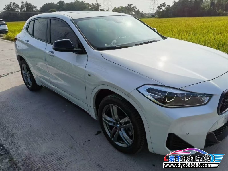 23年宝马X2SUV抵押车出售