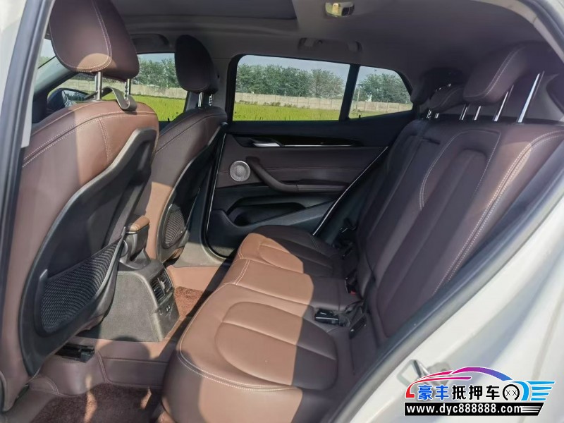 23年宝马X2SUV抵押车出售