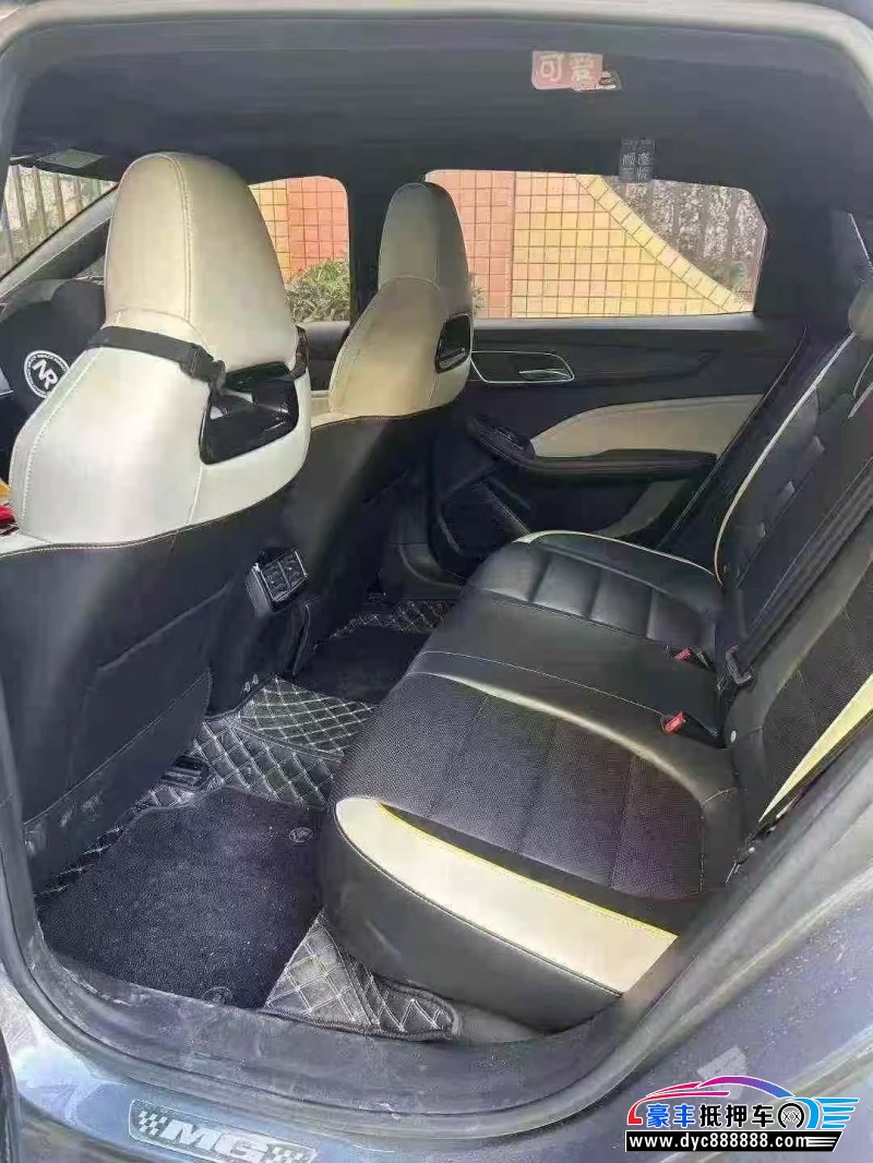 23年名爵6轿车抵押车出售