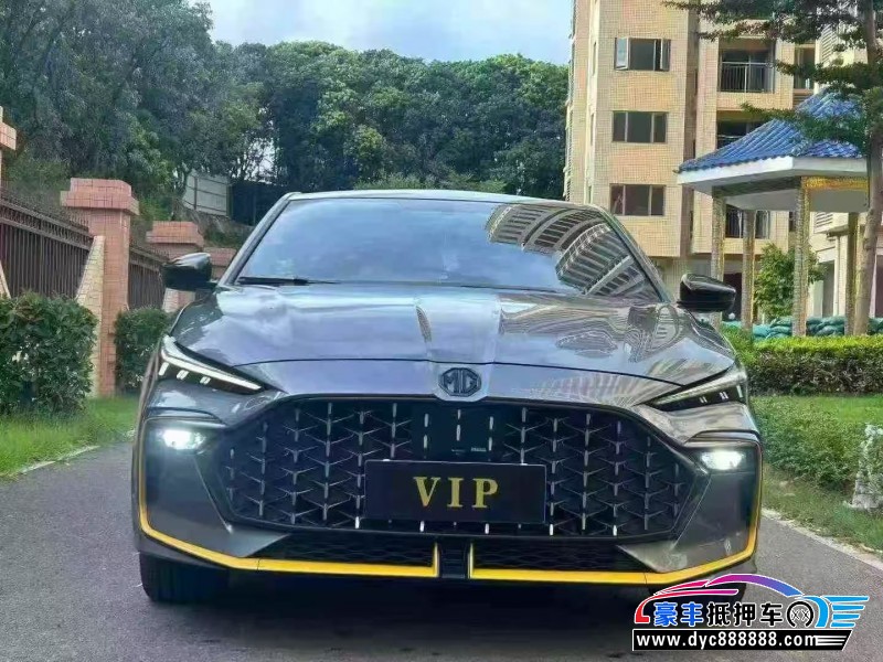 23年名爵6轿车抵押车出售