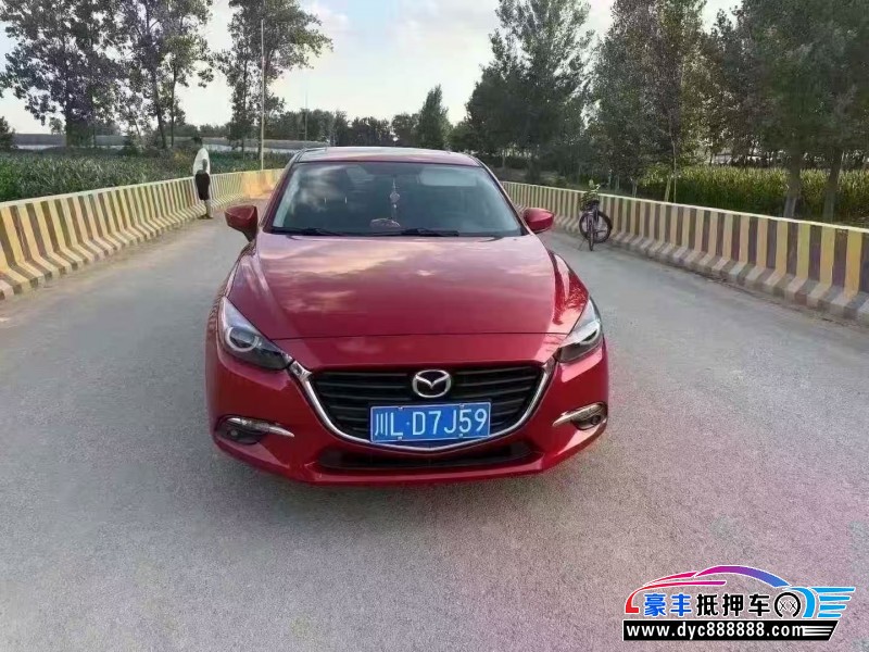 19年马自达昂克赛拉轿车抵押车出售