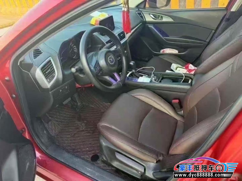 19年马自达昂克赛拉轿车抵押车出售