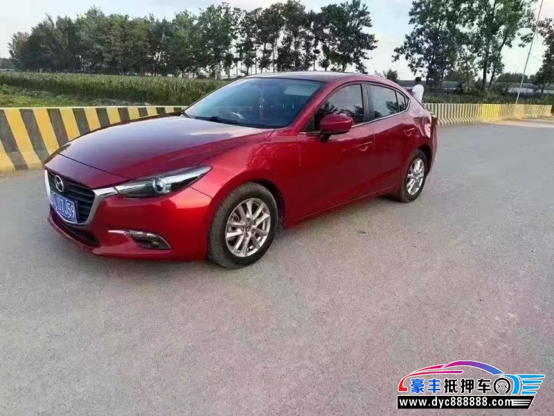 19年马自达昂克赛拉轿车抵押车出售