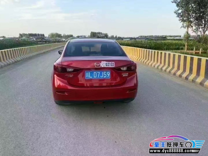 19年马自达昂克赛拉轿车抵押车出售